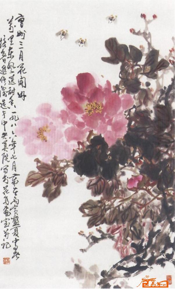 曹洲三月花