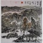柳振东的山水画作品 类别: 中国画/年画/民间美术